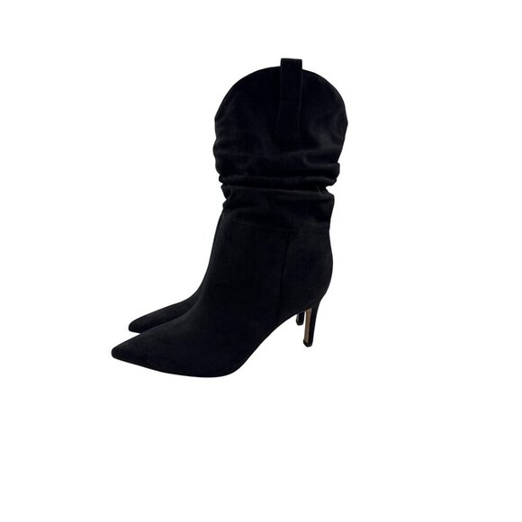 Marc Fisher Glenna Women's Boot Stiletto Heeled Slouch Leather Size 7.5 NEW - Picture 4 of 10